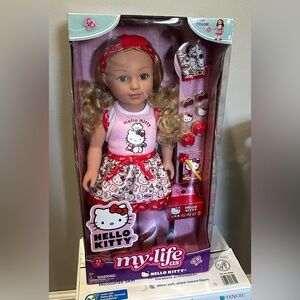 My life as hello kitty doll